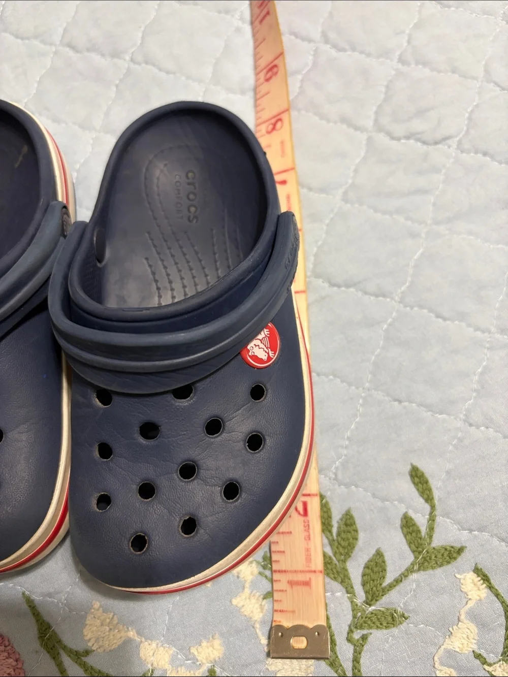CROCS pair navy